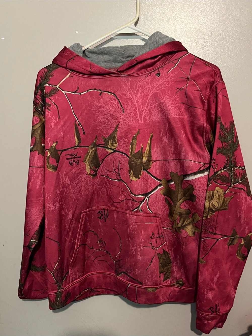 Realtree Pink Camo Hoodie Jacket